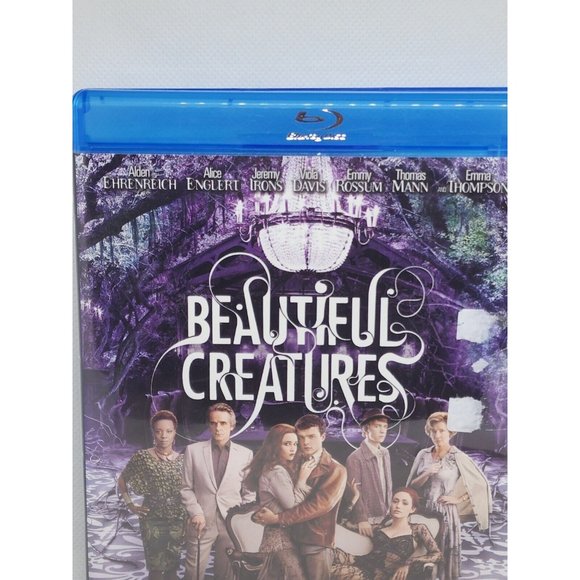 Blu-Ray Beautiful Creatures Dark Secrets Will Come To Light Movie 2 Disk Clean N - Picture 2 of 10